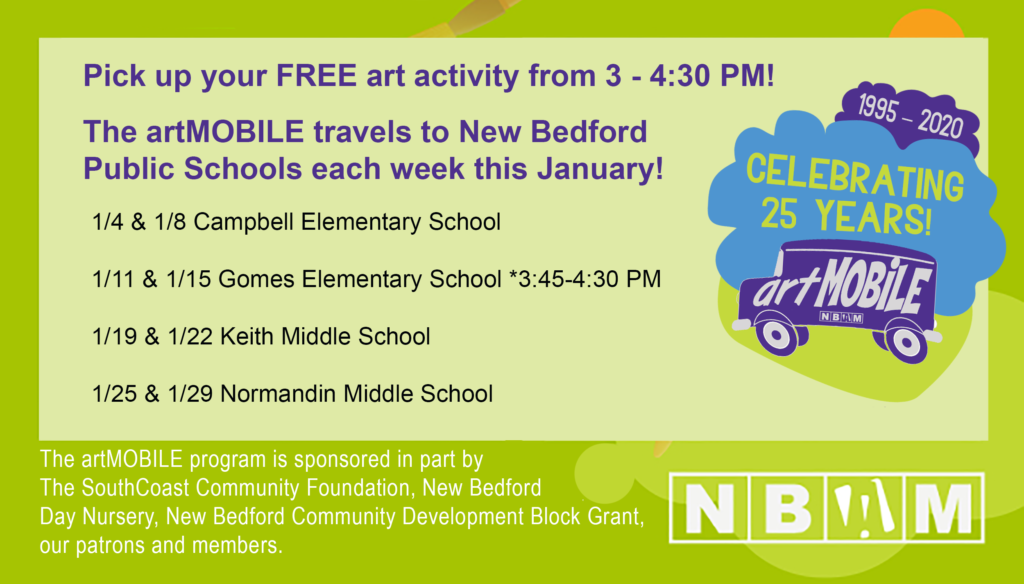 artmobile schedule
