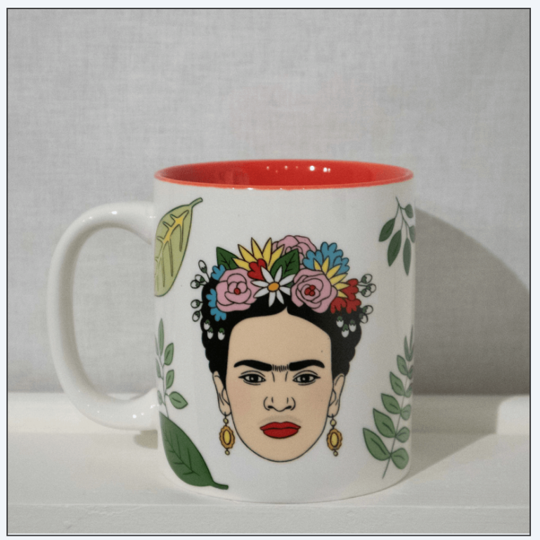 FRIDA KAHLO MUG - New Bedford Art Museum