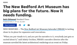 New Bedford Art Museum Artworks renovation plan