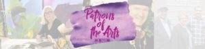 Patron of the Arts Banner