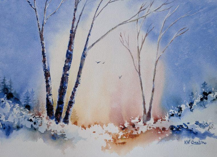 Occhino Watercolor Painting Class