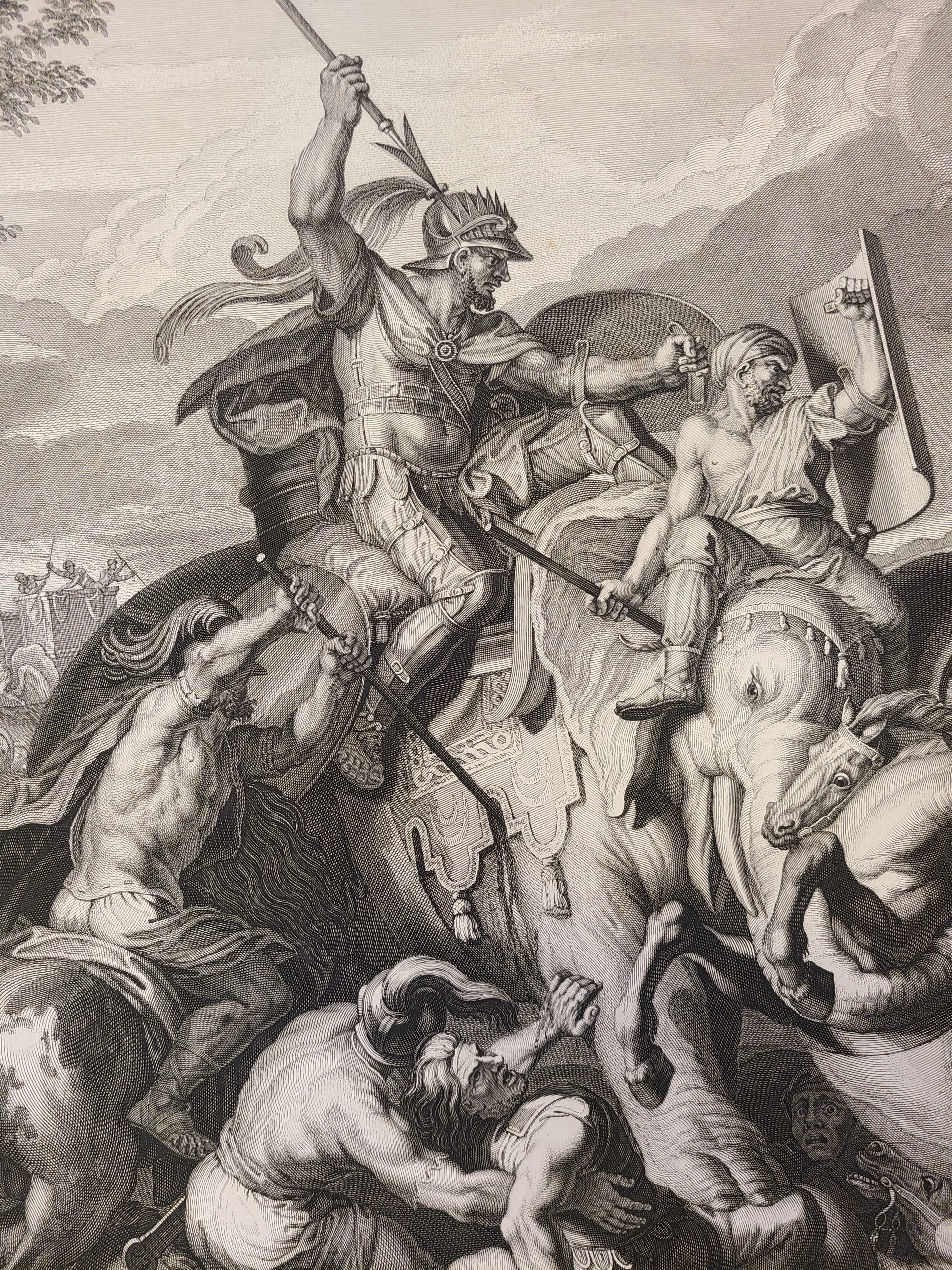 Defeat of Porus_detail