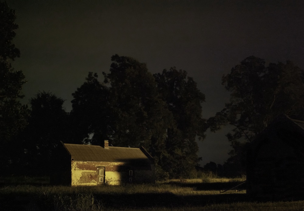 Magnolia Plantation on the Cane River, LA; "They worked me all de day, Widout one cent of pay; So I took my flight in de middle ob de night, When de moon am gone away." - chorus of Geo. W. Clark Liberty Song