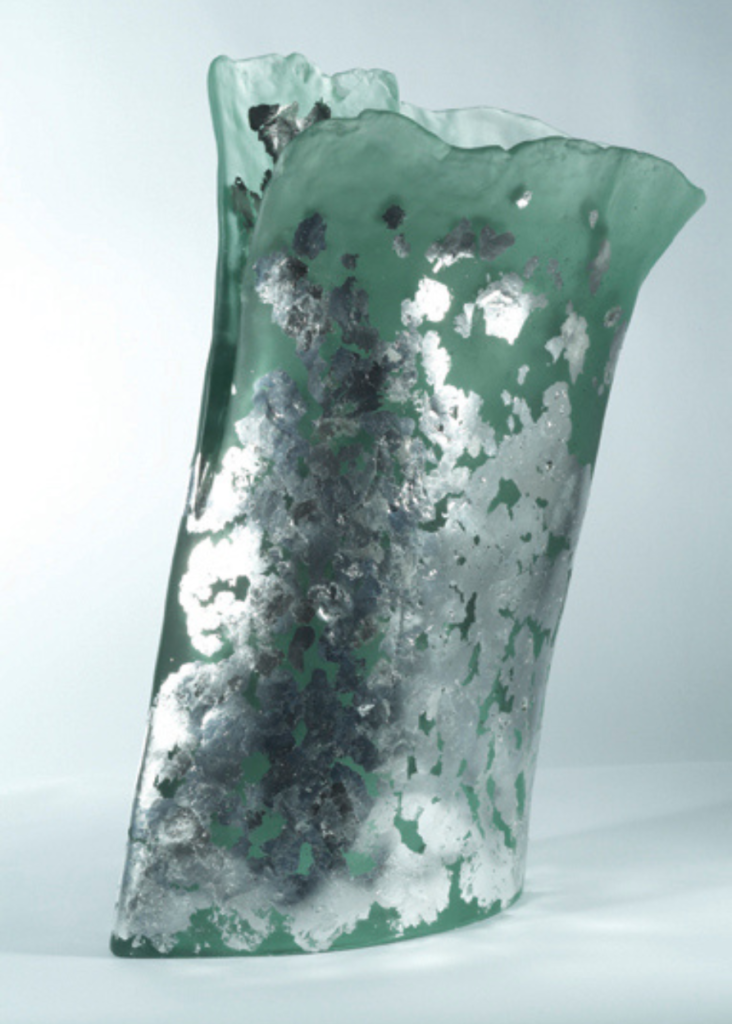 "Glimmer"
Taliferro Jones
Contemporary Glass Sculpture
