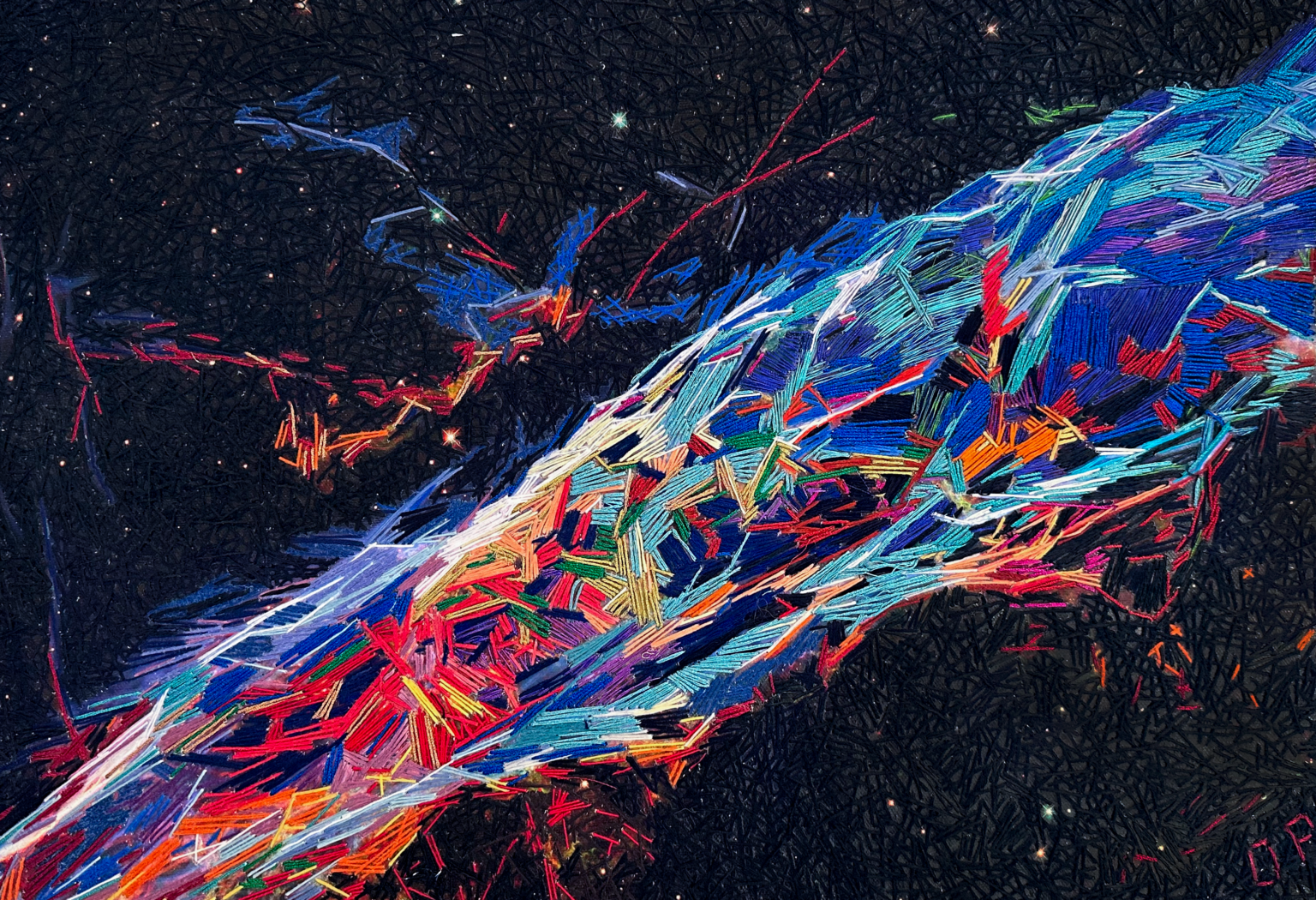 D. Poyant Veil Nebula