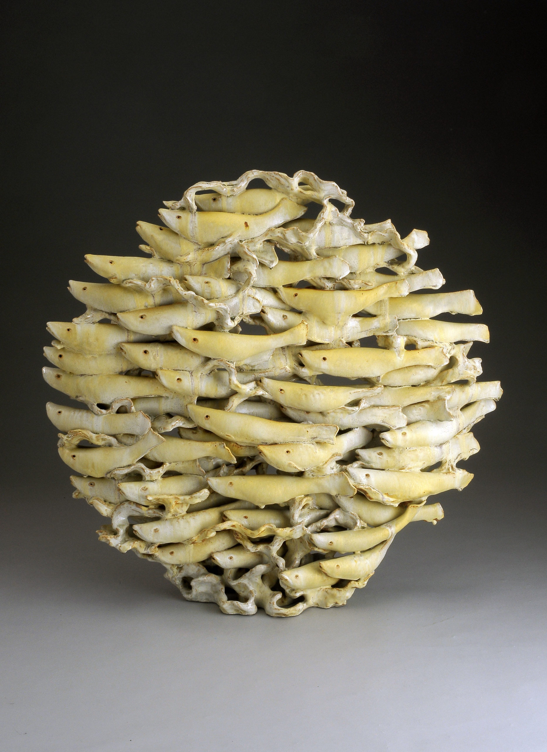 Moontide #1 (2019),
Nancy Train Smith,
Glazed Stoneware