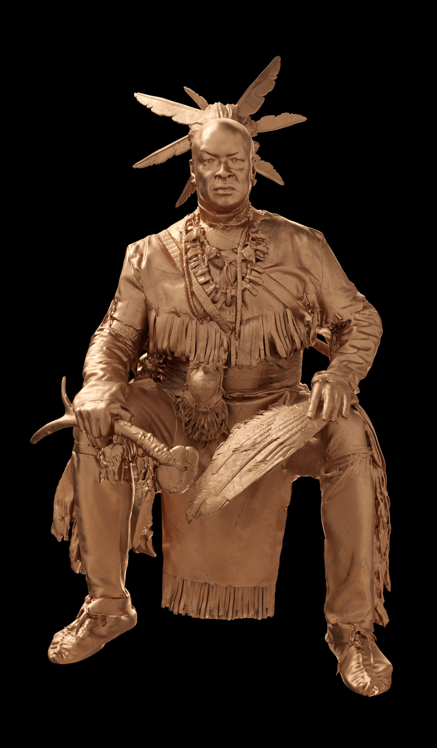 Rob maquette