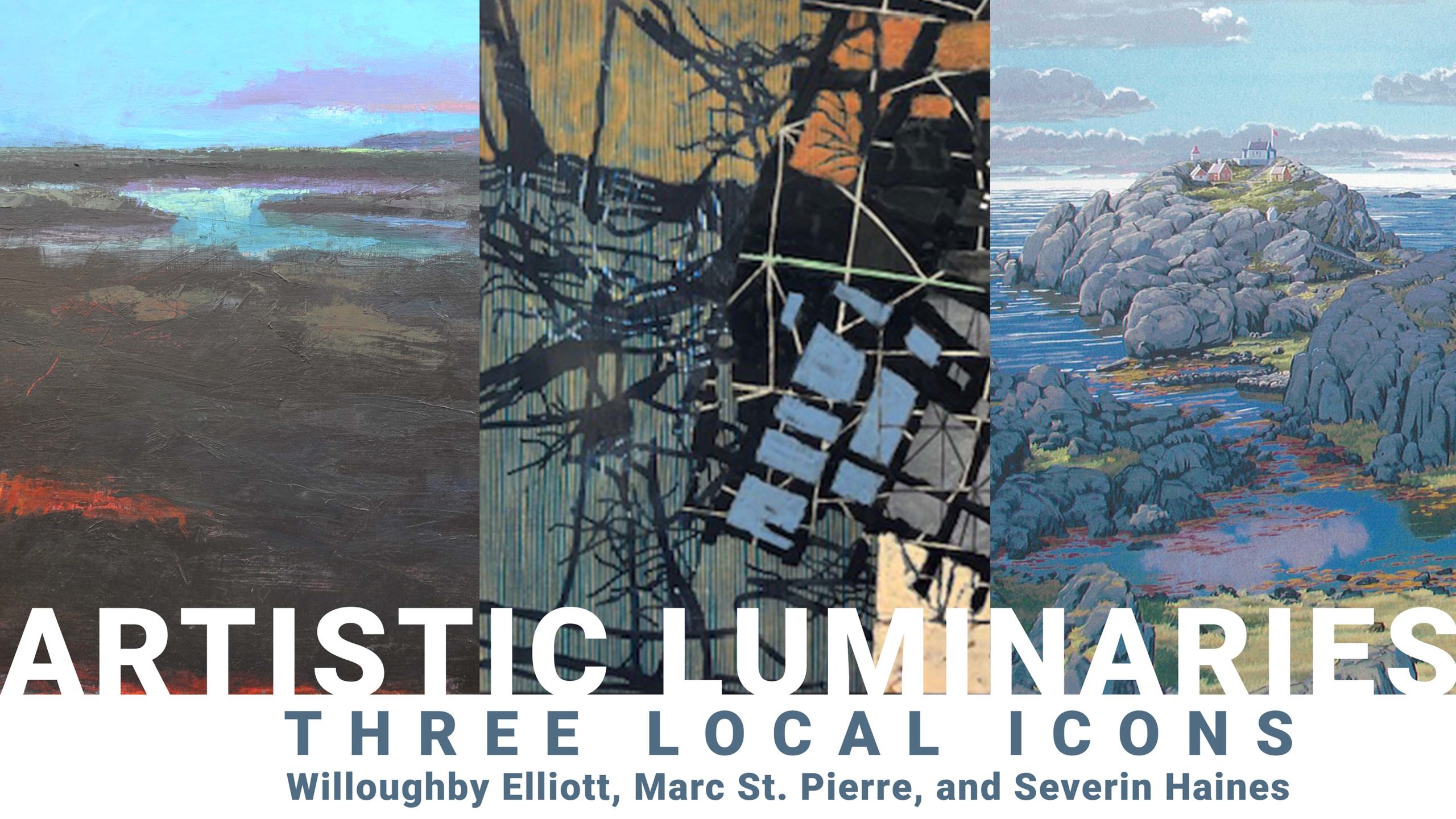 Artistic Lumonaries Banner