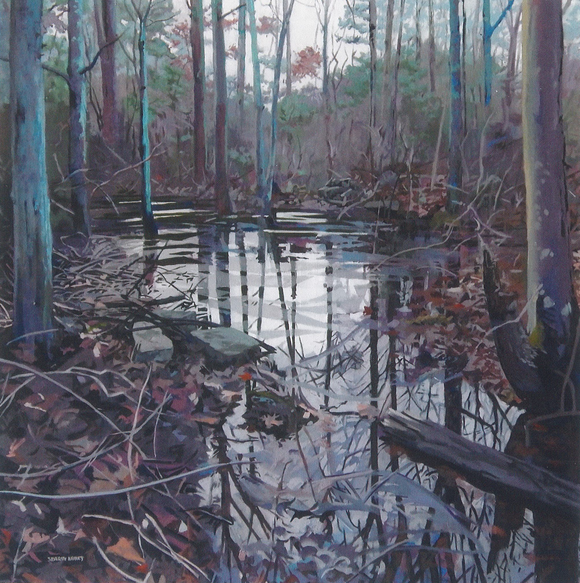 MORNING ICE IN DECEMBER