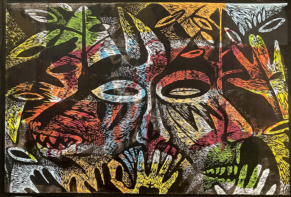 Adrian Tio_Printmaking