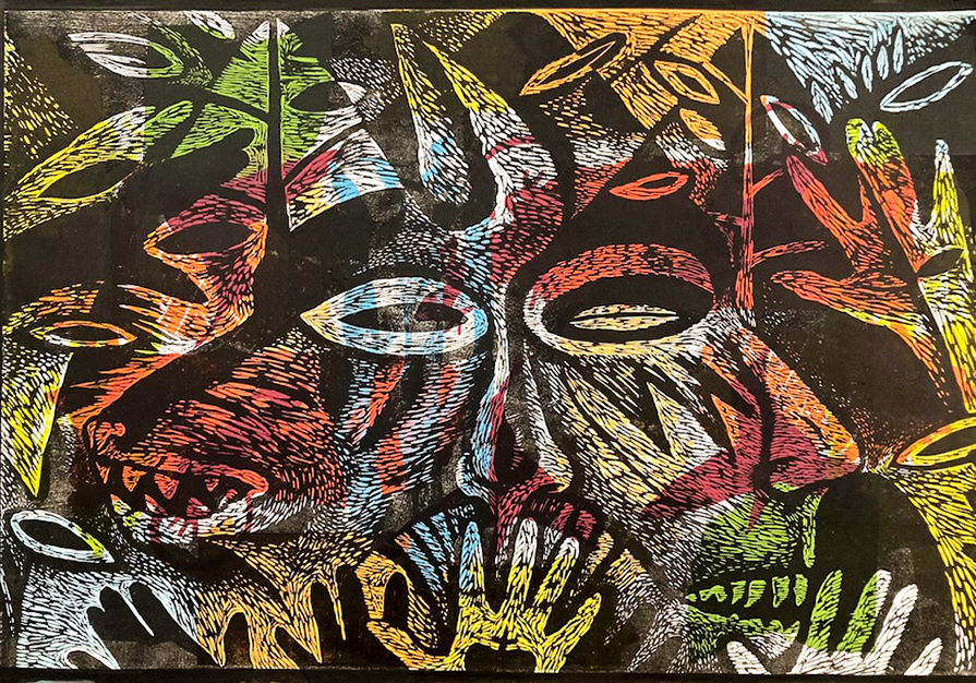 Adrian Tio_Printmaking