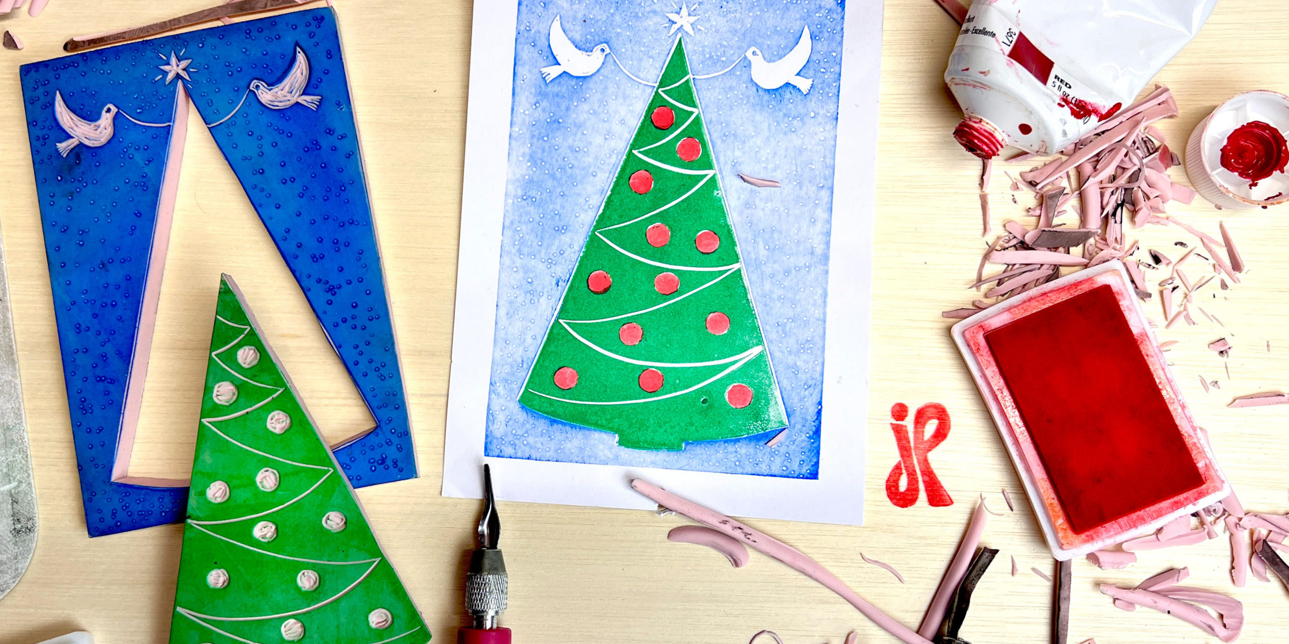 Holiday Print Making