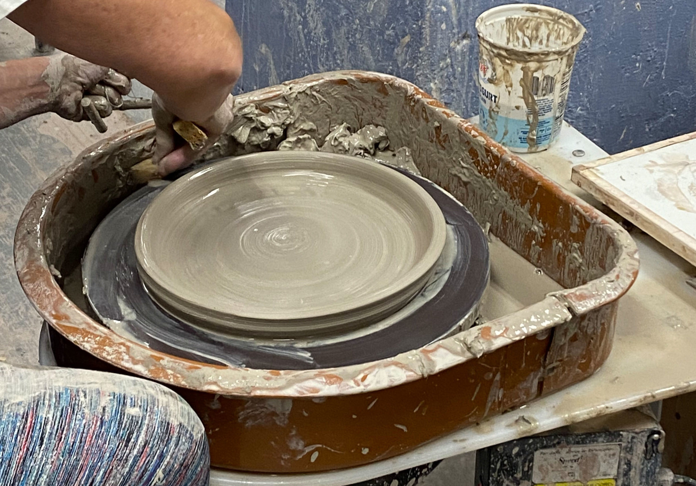 June Wheel Throwing