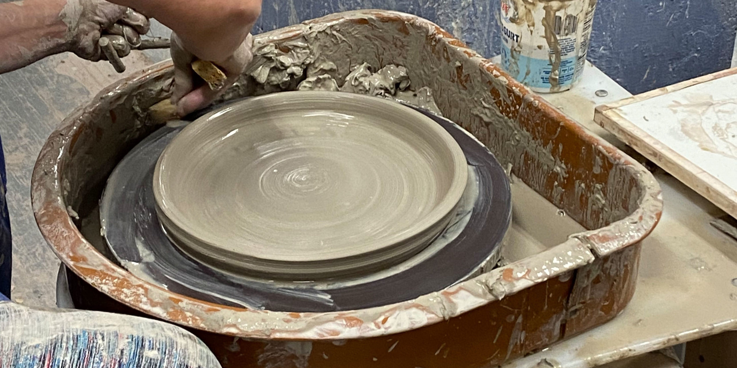 June Wheel Throwing