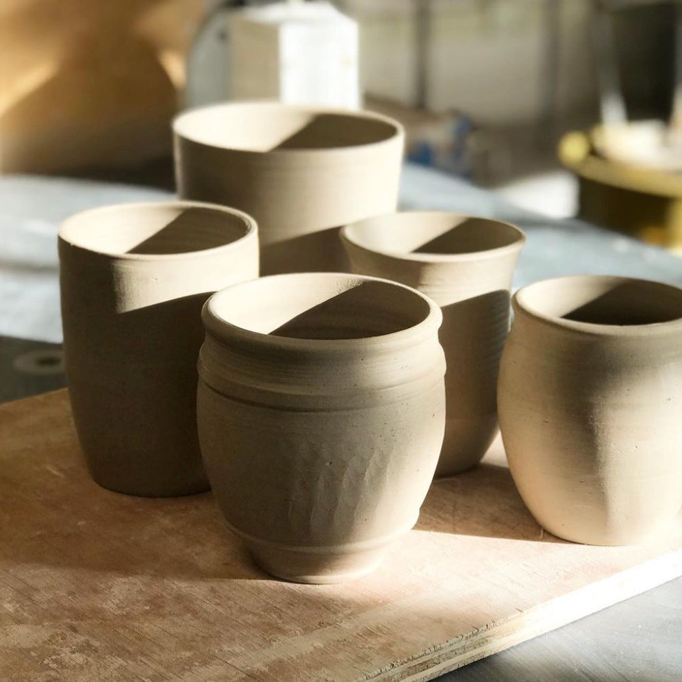 June Wheel throwing 25