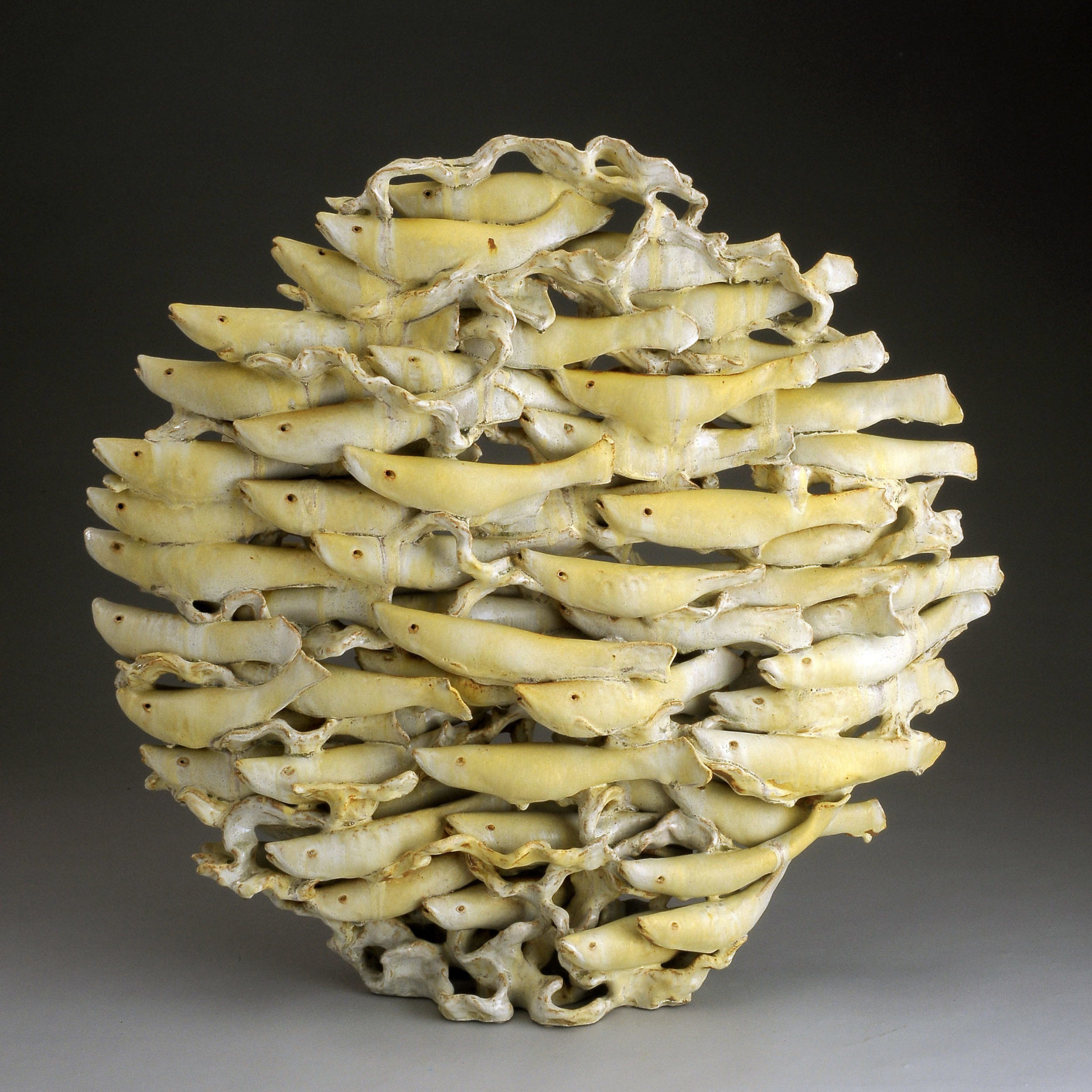 Moontide #1 (2019),
Nancy Train Smith,
Glazed Stoneware