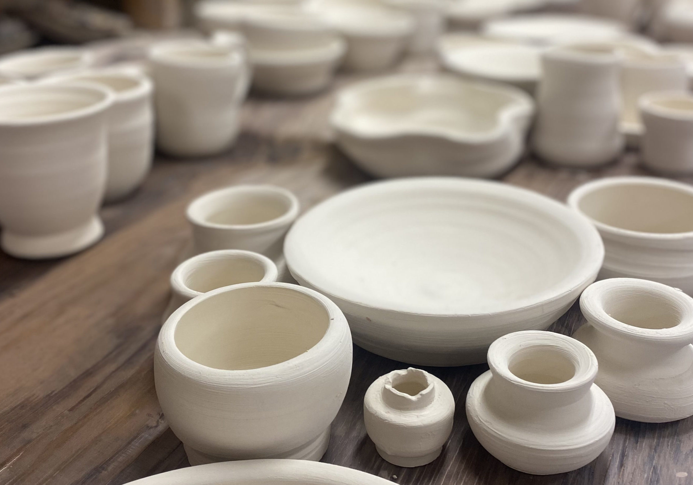 March Wheel-Throwing