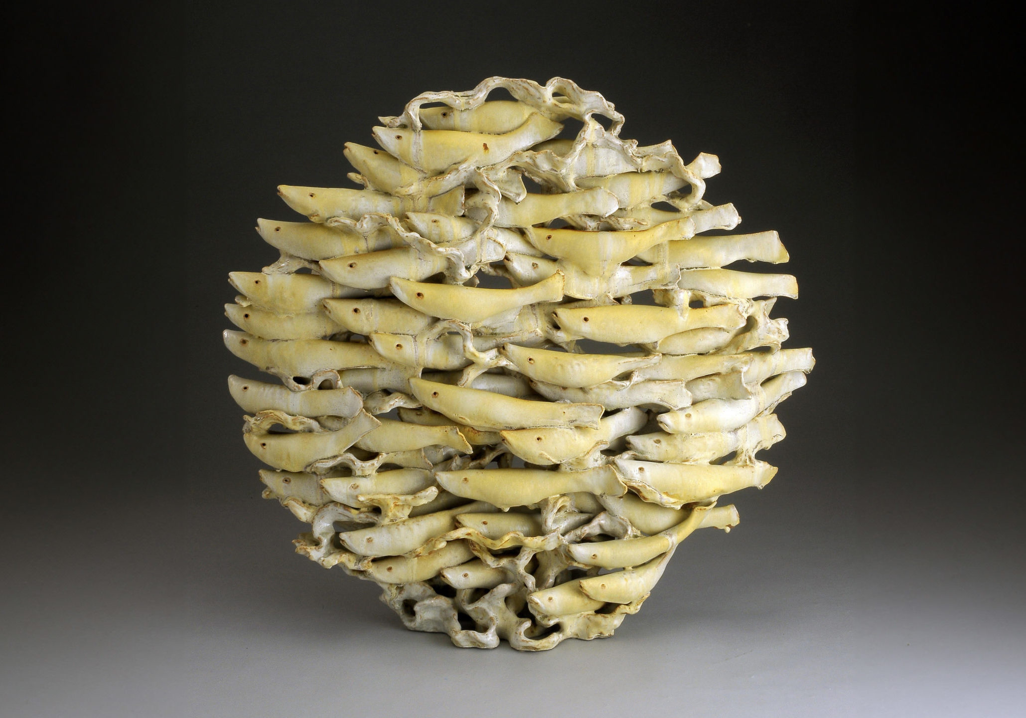 Moontide #1 (2019), Nancy Train-Smith, Glazed Stoneware