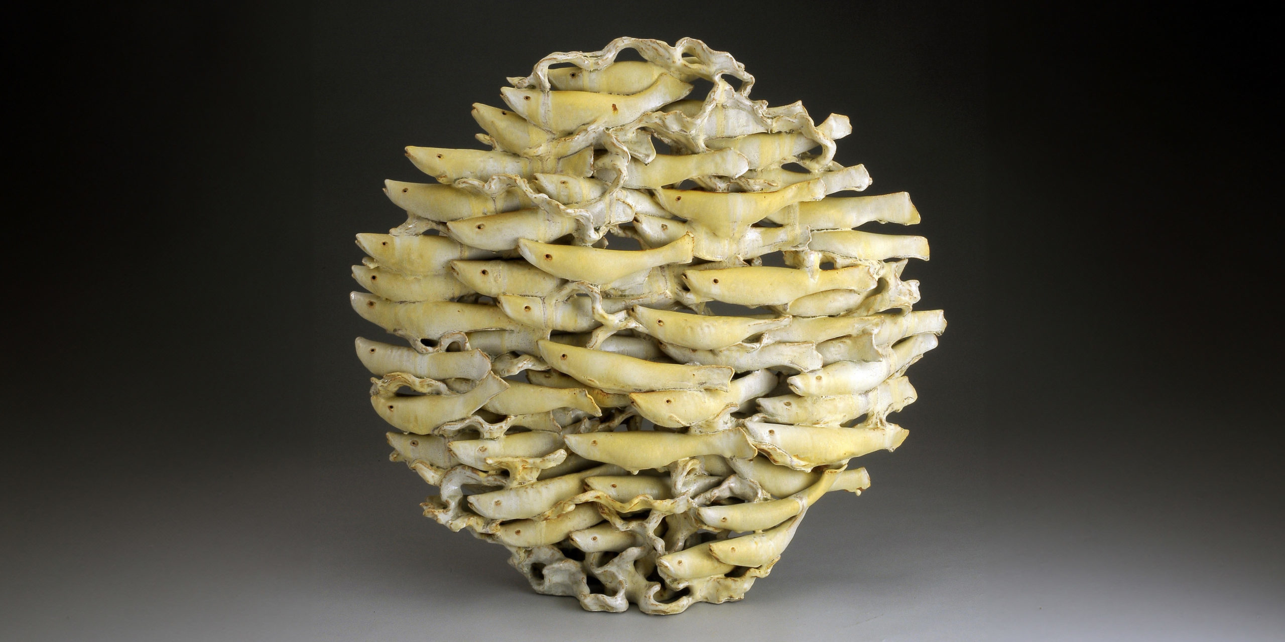 Moontide #1 (2019), Nancy Train-Smith, Glazed Stoneware