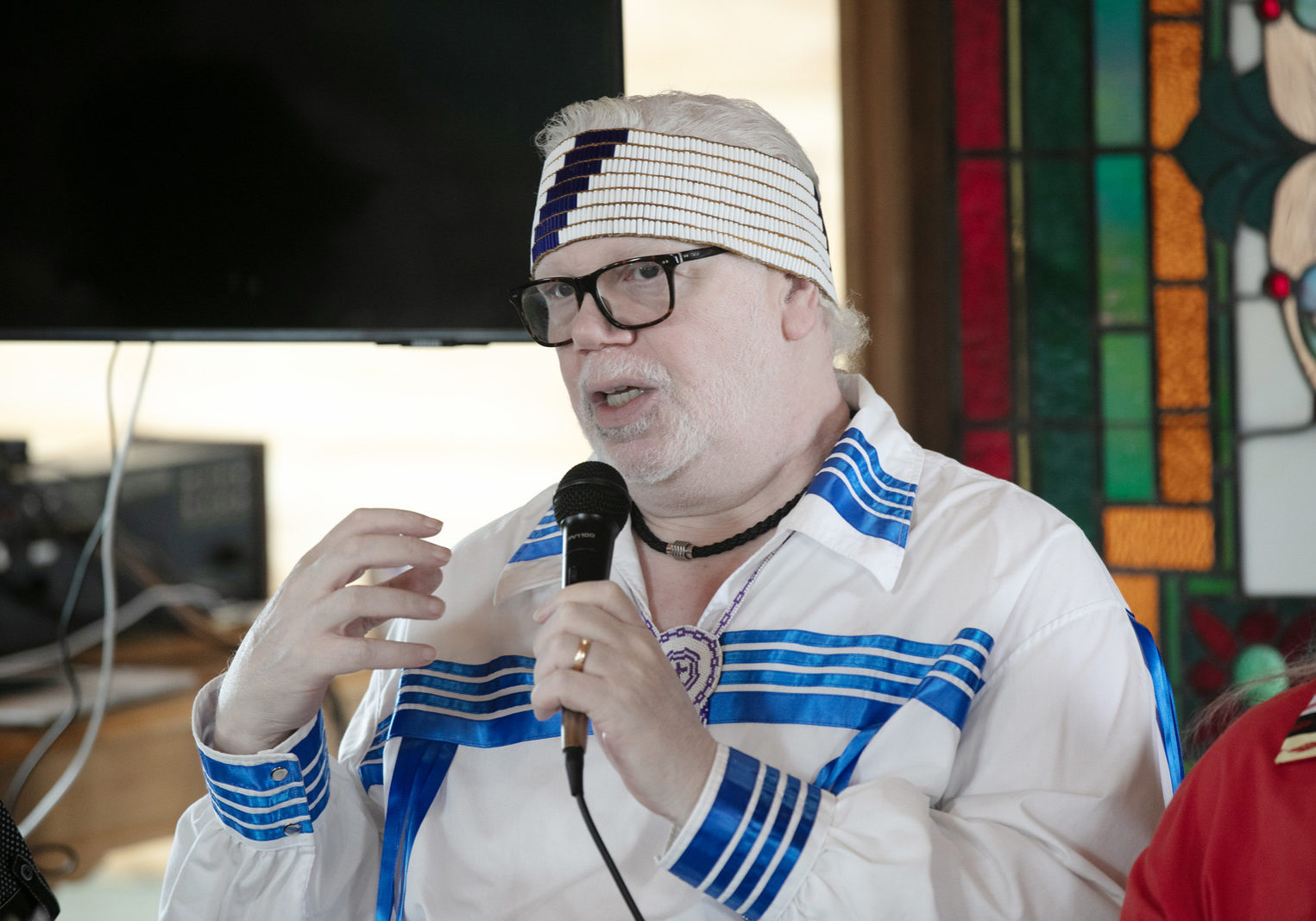 StoryTelling Cheif Tom