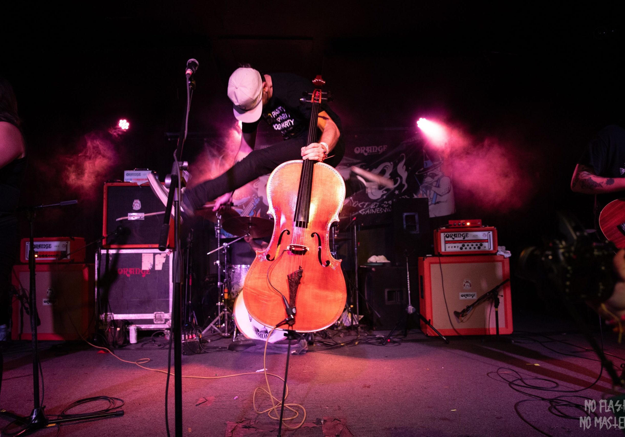 MUSIC AT THE MUSUEM Performance The Punk Cellist 
