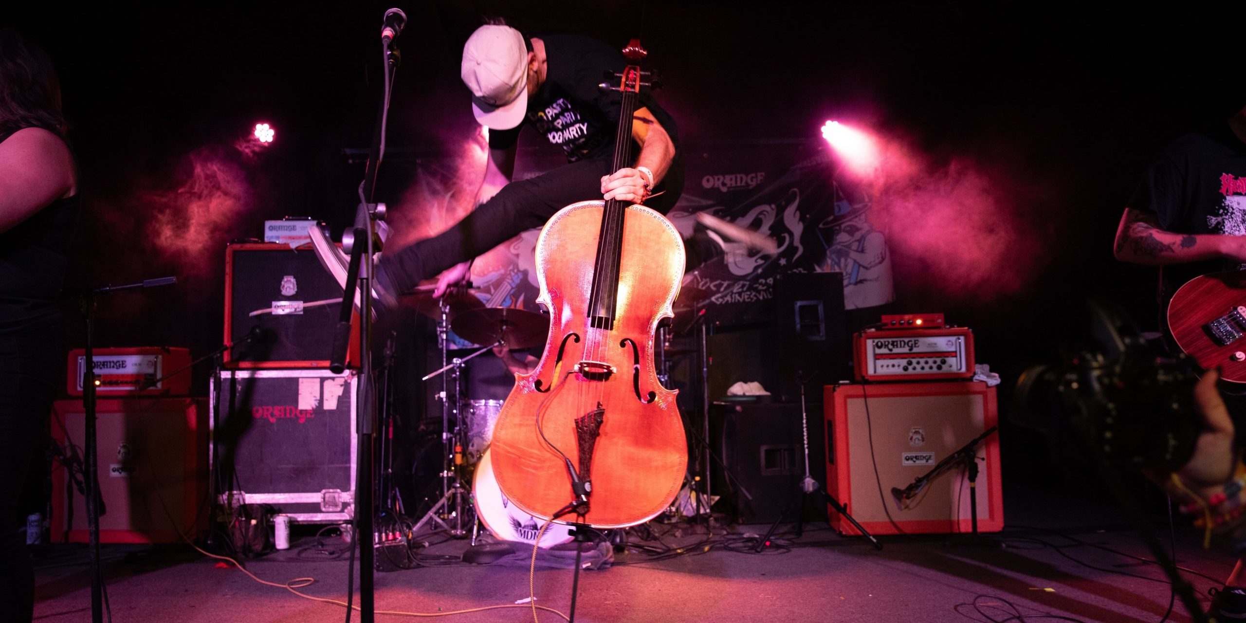 MUSIC AT THE MUSUEM Performance The Punk Cellist 