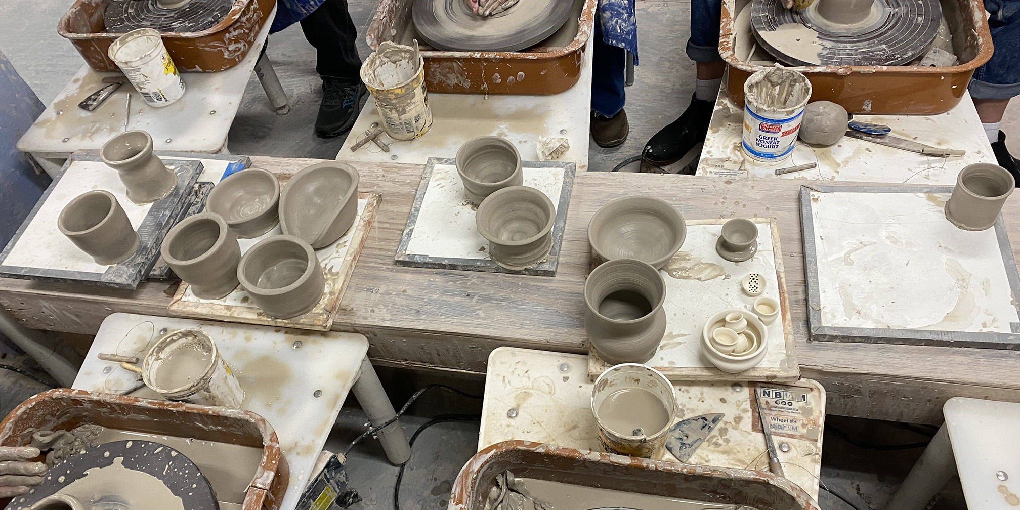 Wheel-Throwing April