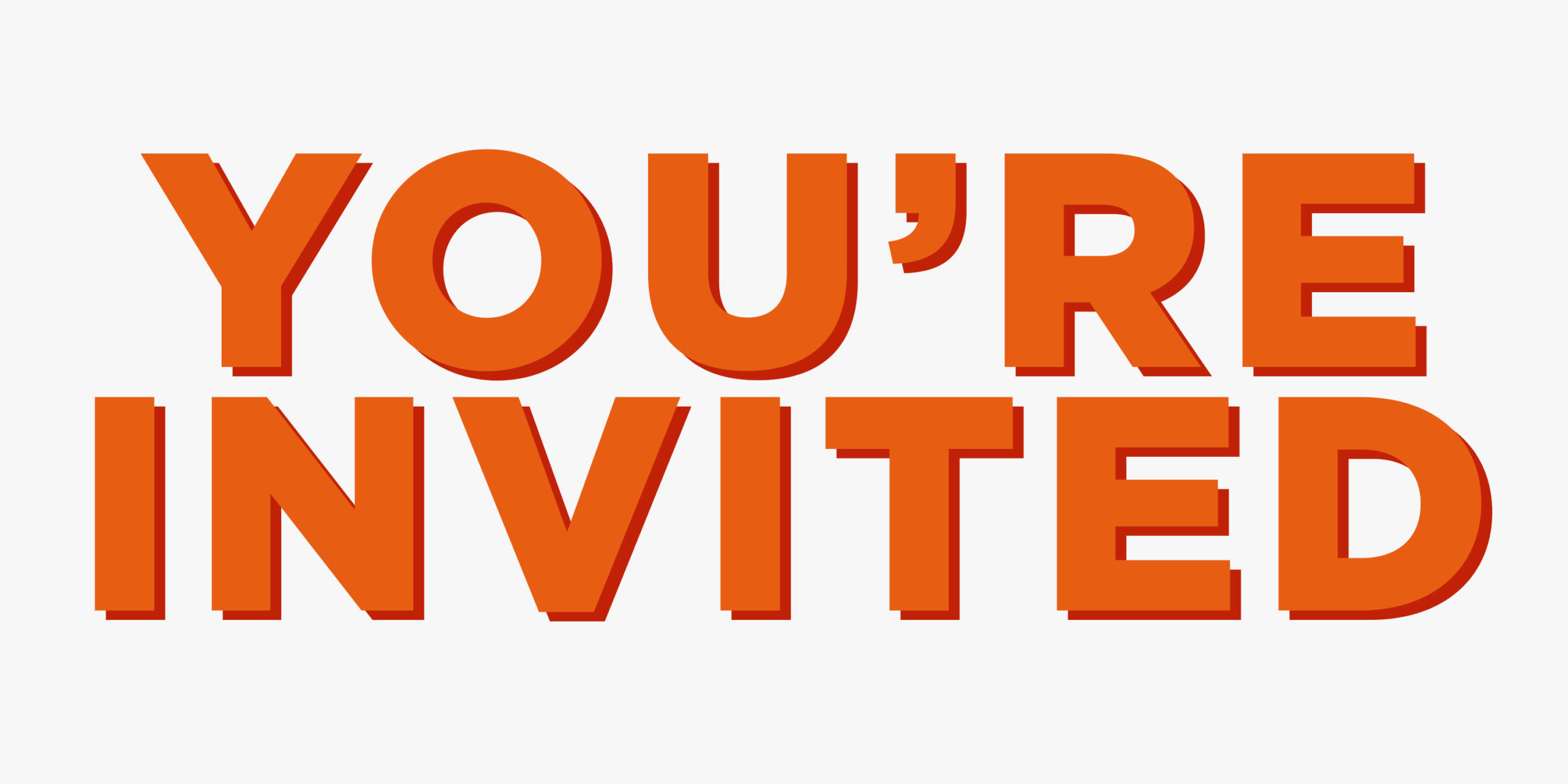 You're Invited Web