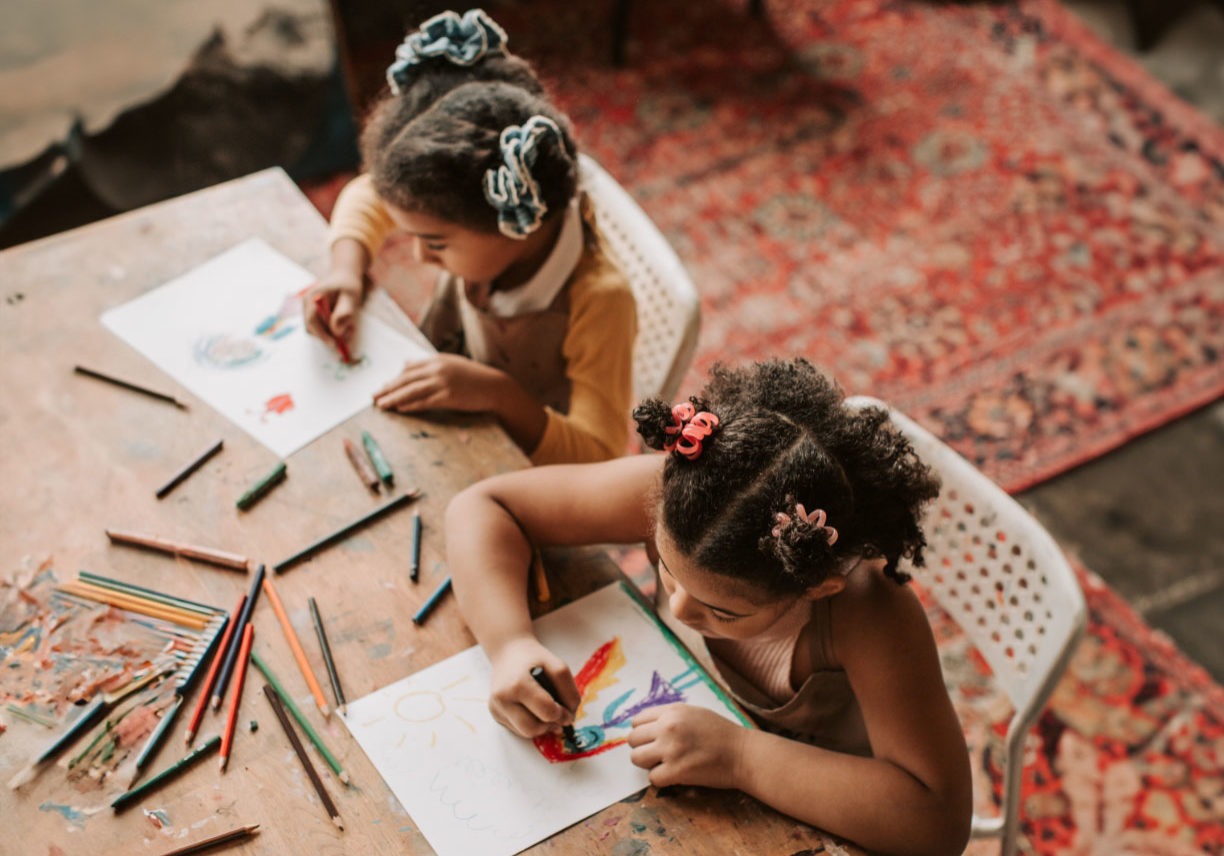kids drawing