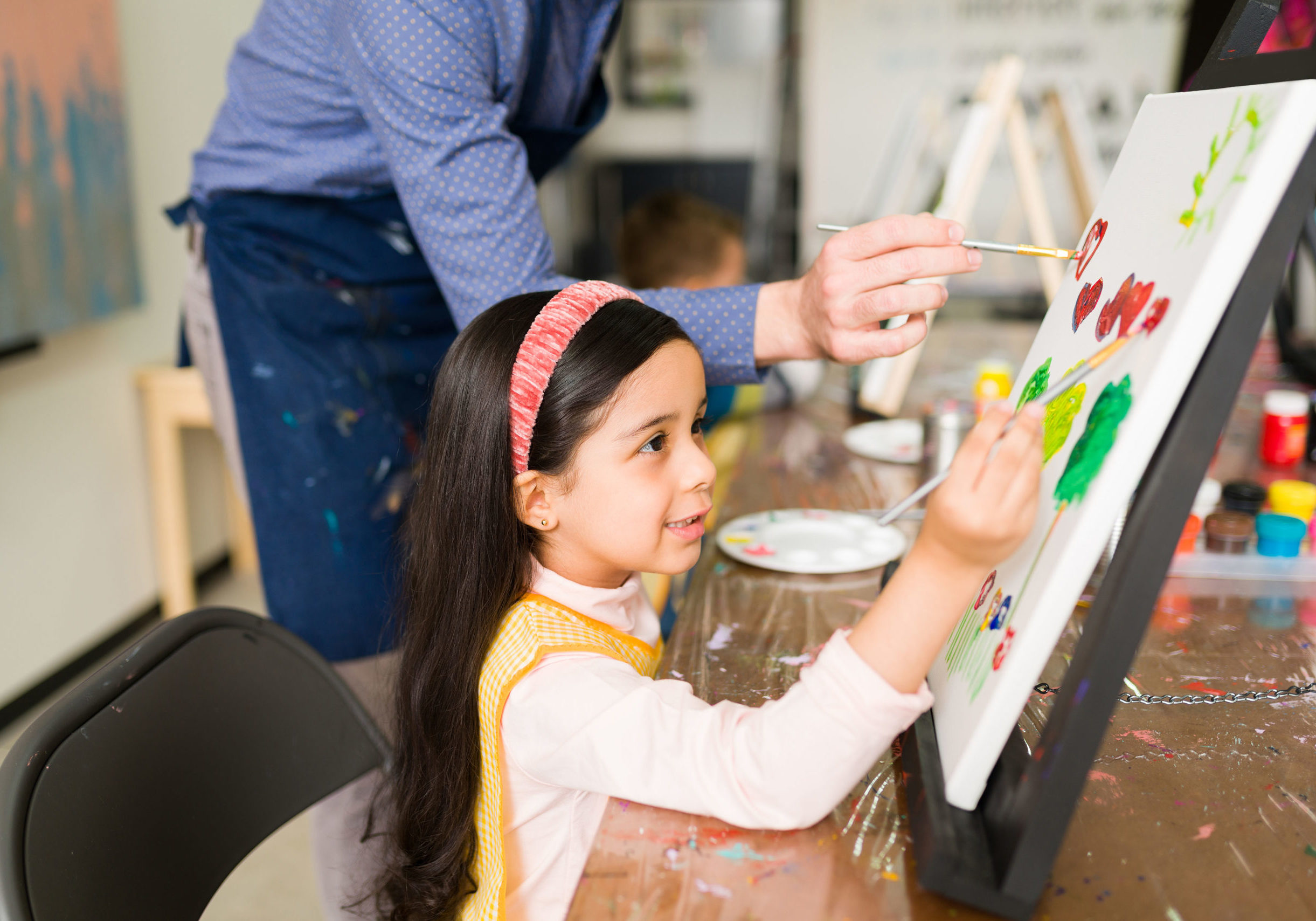 painting Kids
