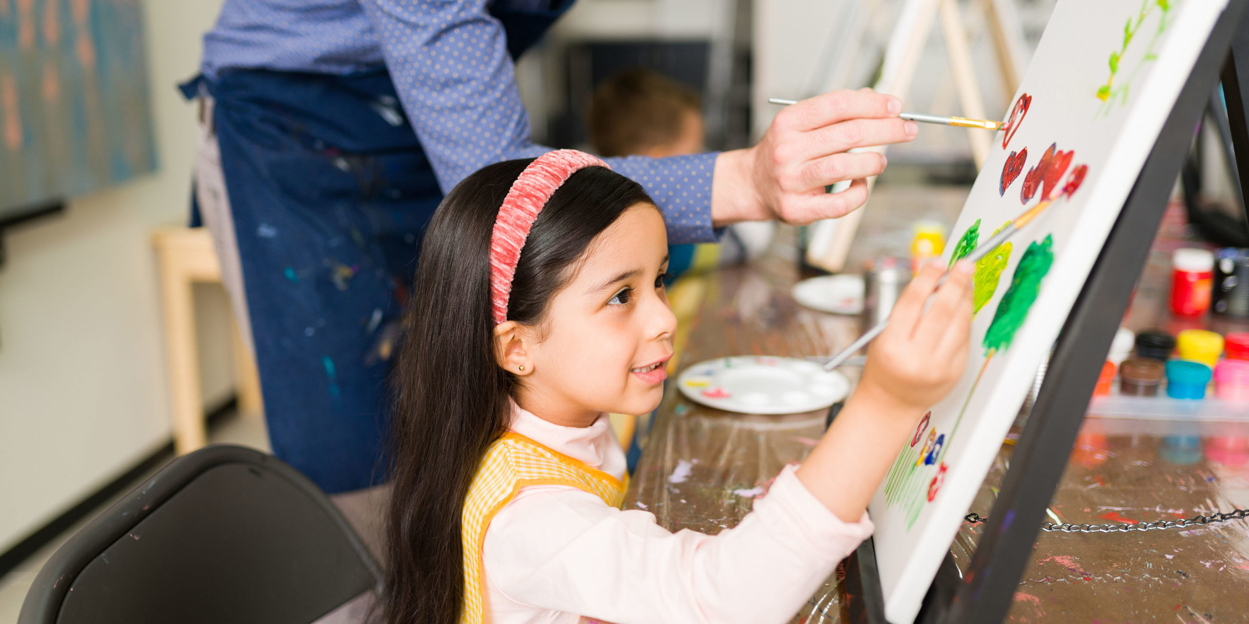 painting Kids